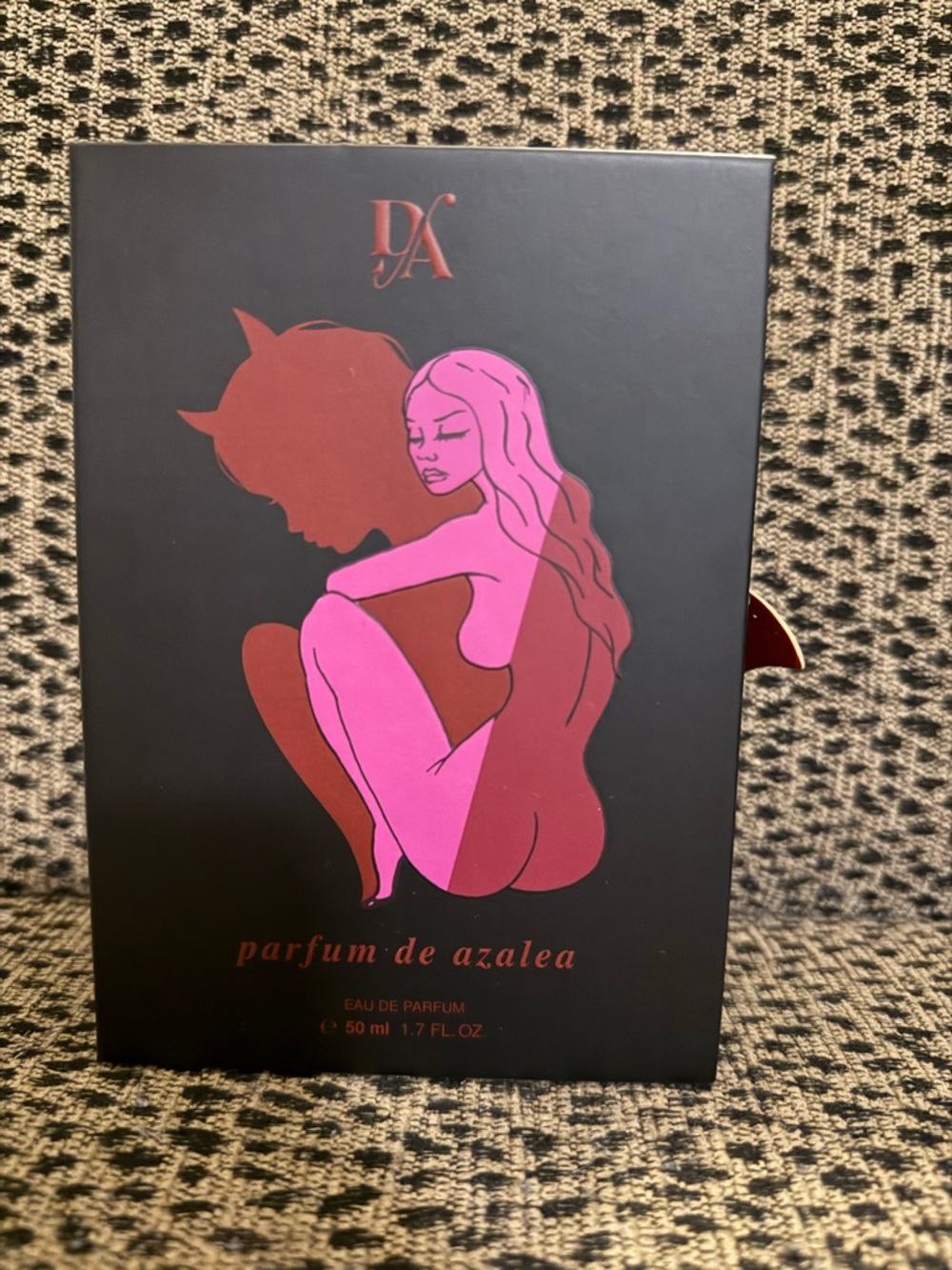 Parfum de Azalea Eau de Parfum - Black & Pink Box